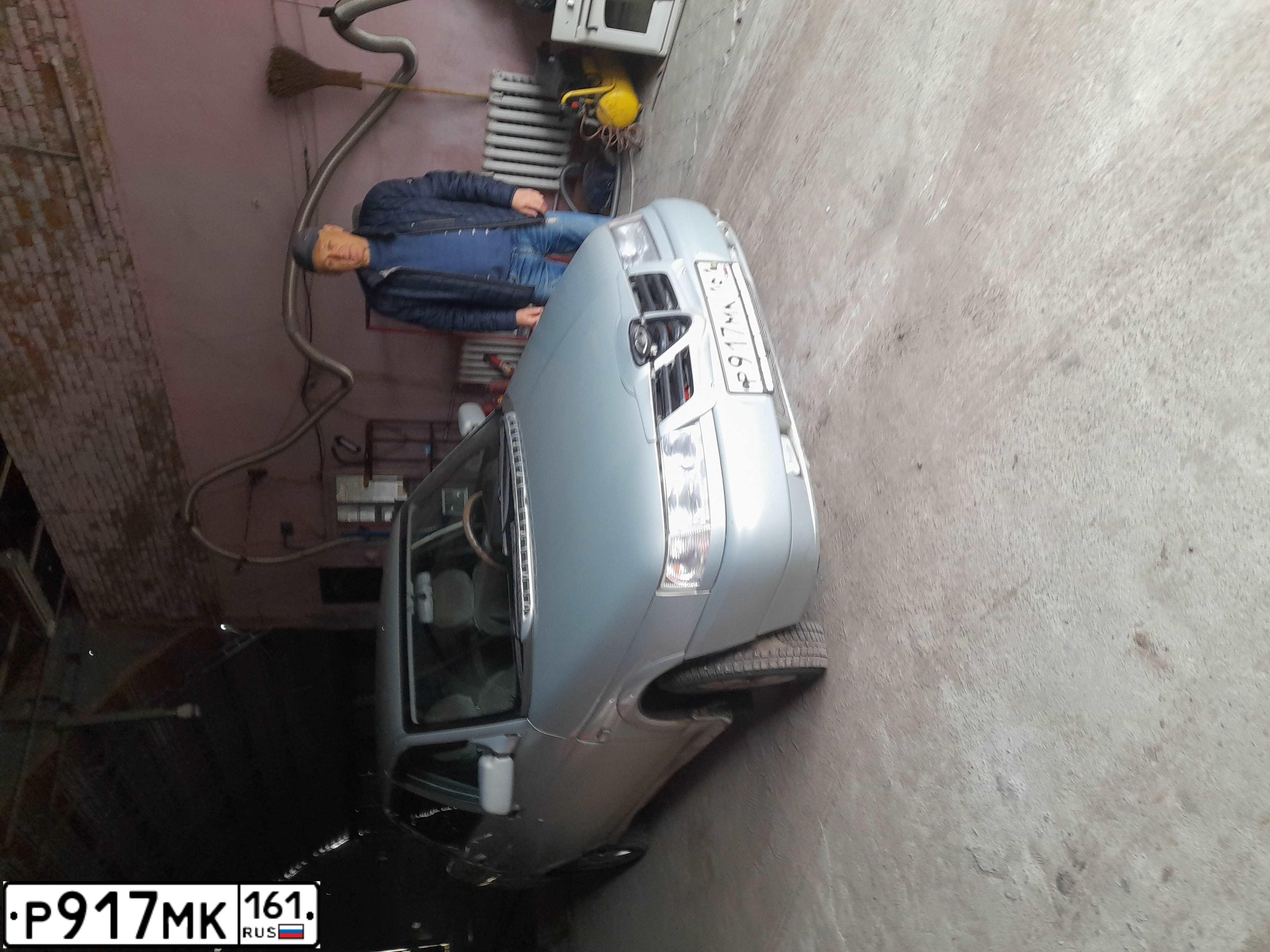 Фото автомобиля LADA 2110, 2002 — госномер Н543ЕС761