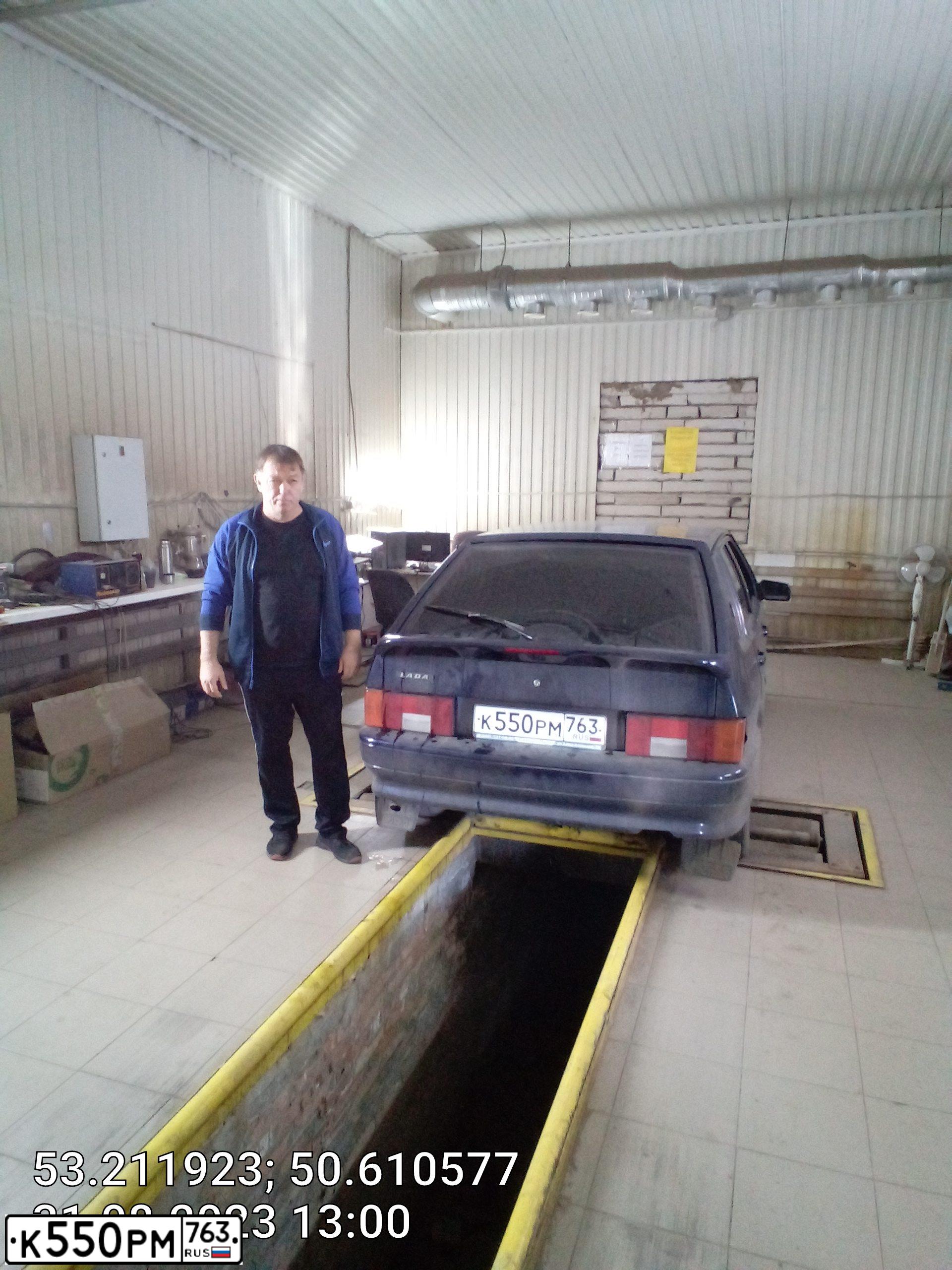 Фото автомобиля LADA 2114 SAMARA, 2012 — госномер М198МС763. Цвет: синий