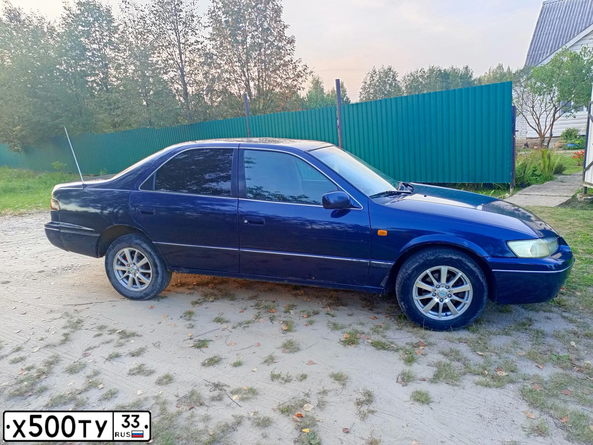 Фото автомобиля TOYOTA COROLLA, 1992 — госномер Р376ММ761