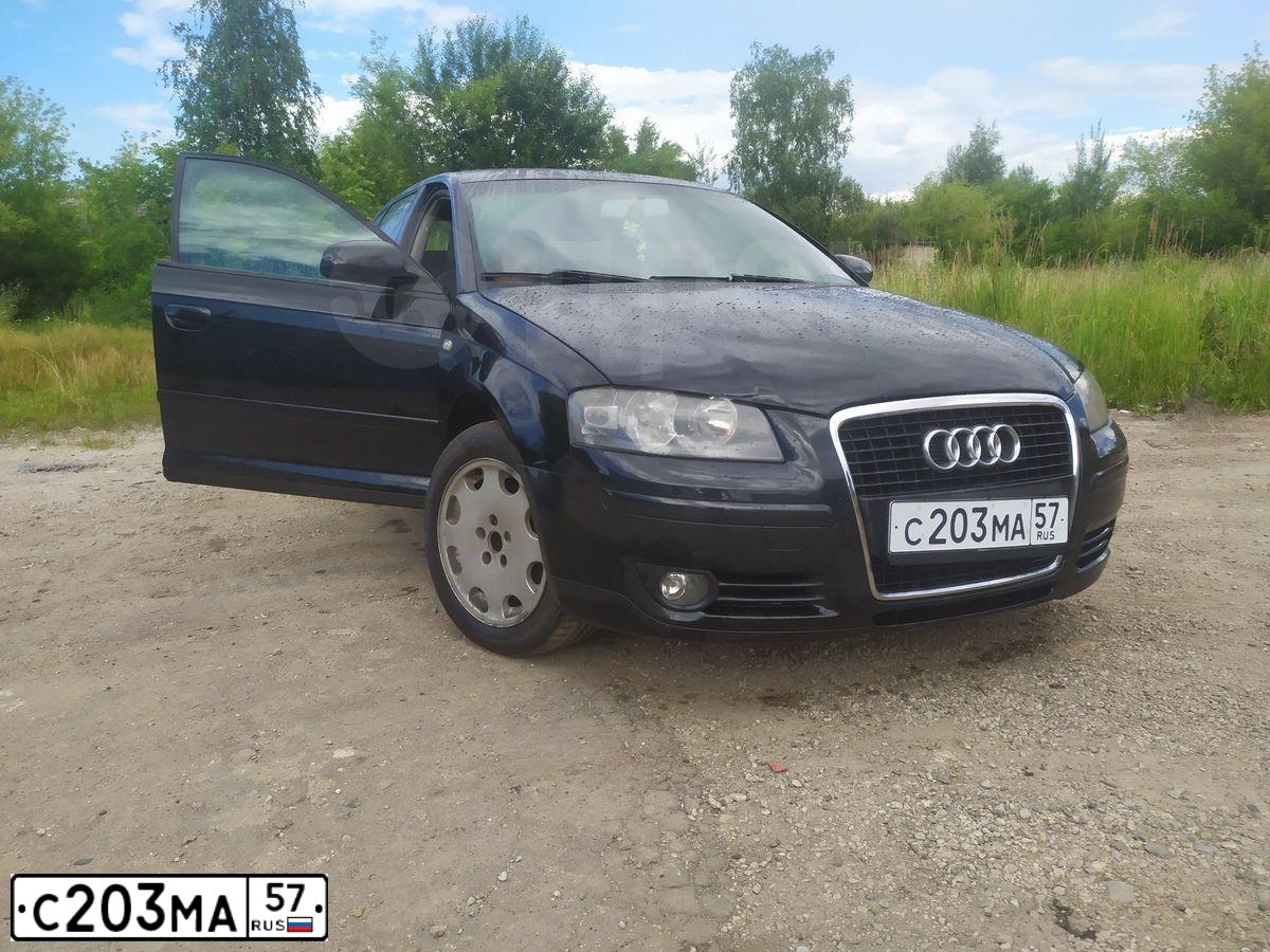 Фото автомобиля АУДИ A3, 2007 — госномер О707ОК790. Цвет: ЧЕРНЫЙ