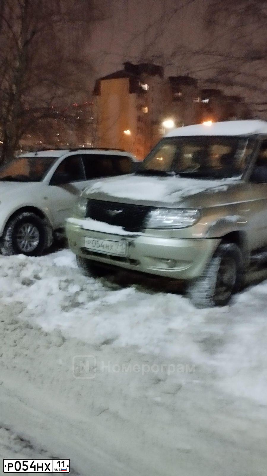 Фото автомобиля DATSUN ON-DO, 2019 — госномер Р054НХ11. Цвет: КОРИЧНЕВЫЙ