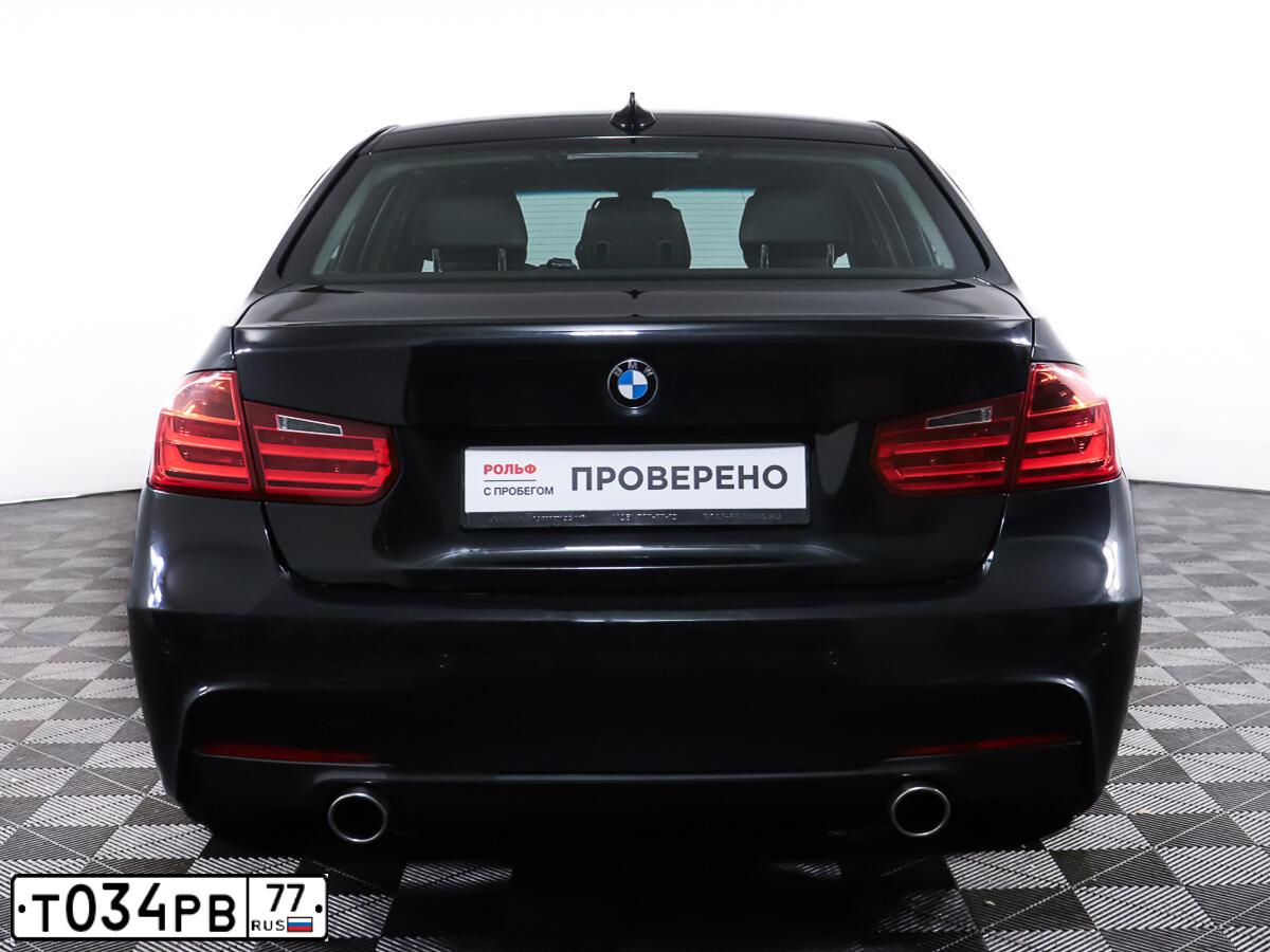 Фото автомобиля БМВ 320D XDRIVE, 2013 — госномер А587ВЕ977. Цвет: ЧЕРНЫЙ