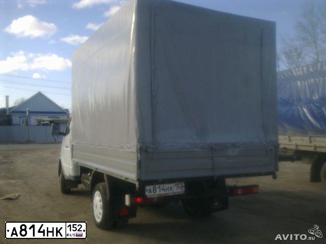 Фото автомобиля GAZ 3302 EL, 2007 — госномер А814НК152. Цвет: БЕЛЫЙ