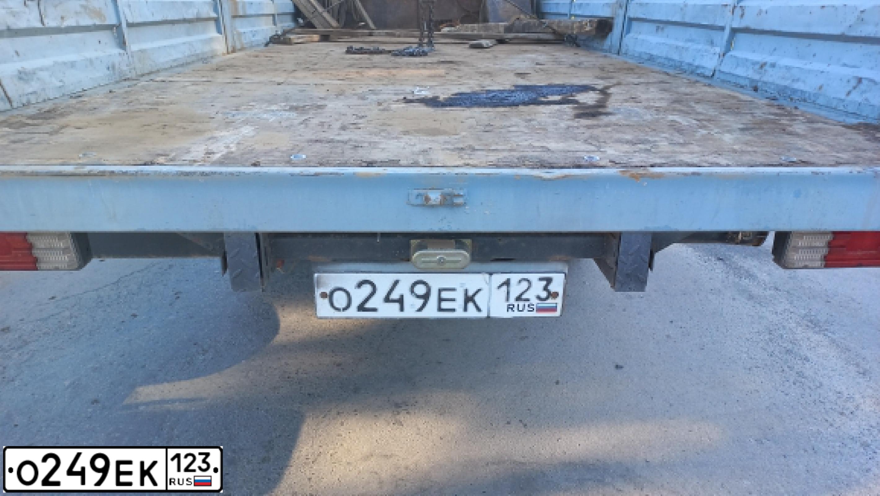 Фото автомобиля FOTON AUMAN, 2012 — госномер Н084МО126. Цвет: Белый