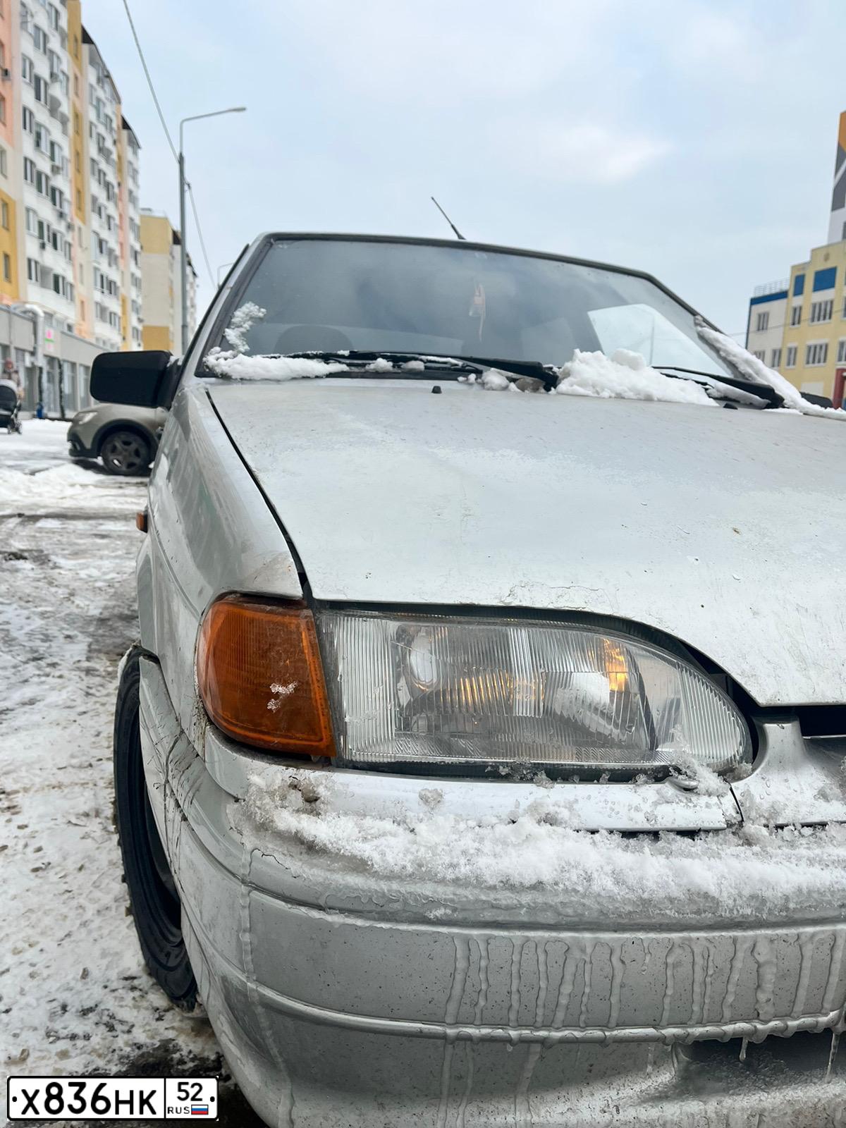 Фото автомобиля ВАЗ 211440, 2008 — госномер Е196МР164. Цвет: СВЕТЛО СЕРЕБРИСТЫЙ МЕТАЛЛ