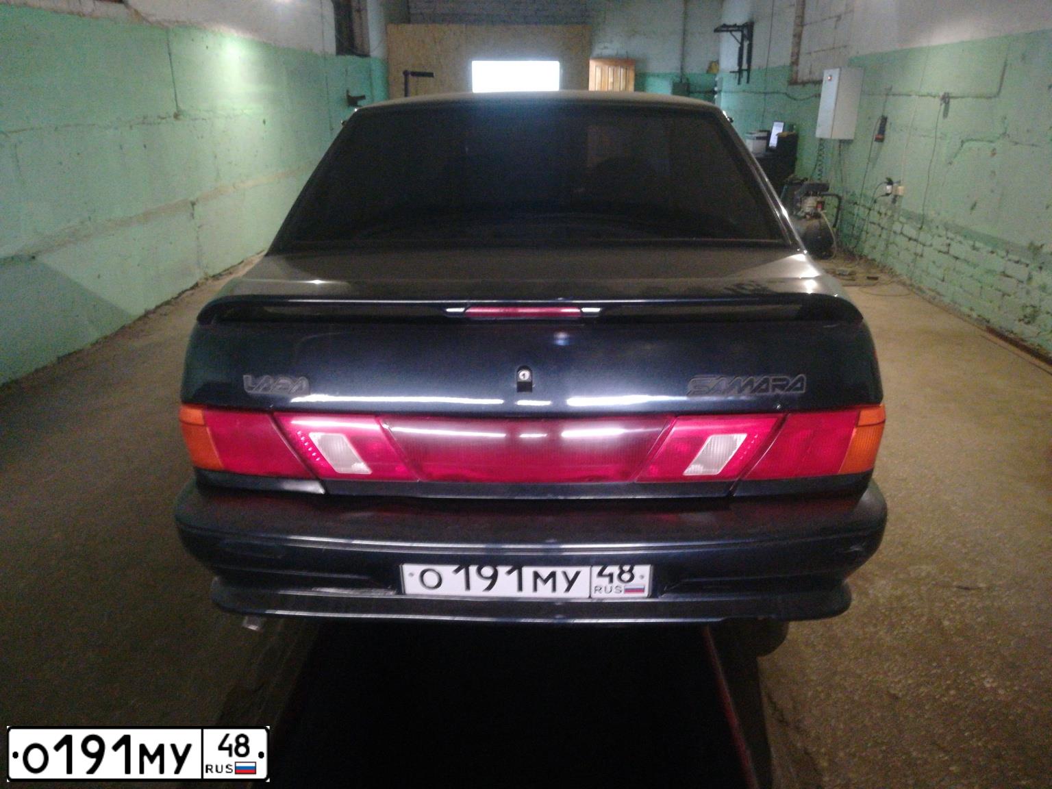 Фото автомобиля LADA 2115 SAMARA, 2008 — госномер Н529КТ48. Цвет: ГРАФИТОВЫЙ МЕТАЛЛИК