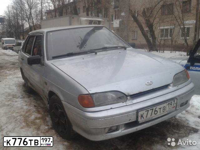 Фото автомобиля LADA 2115 SAMARA, 2001 — госномер О415РХ99. Цвет: ГОЛУБОЙ