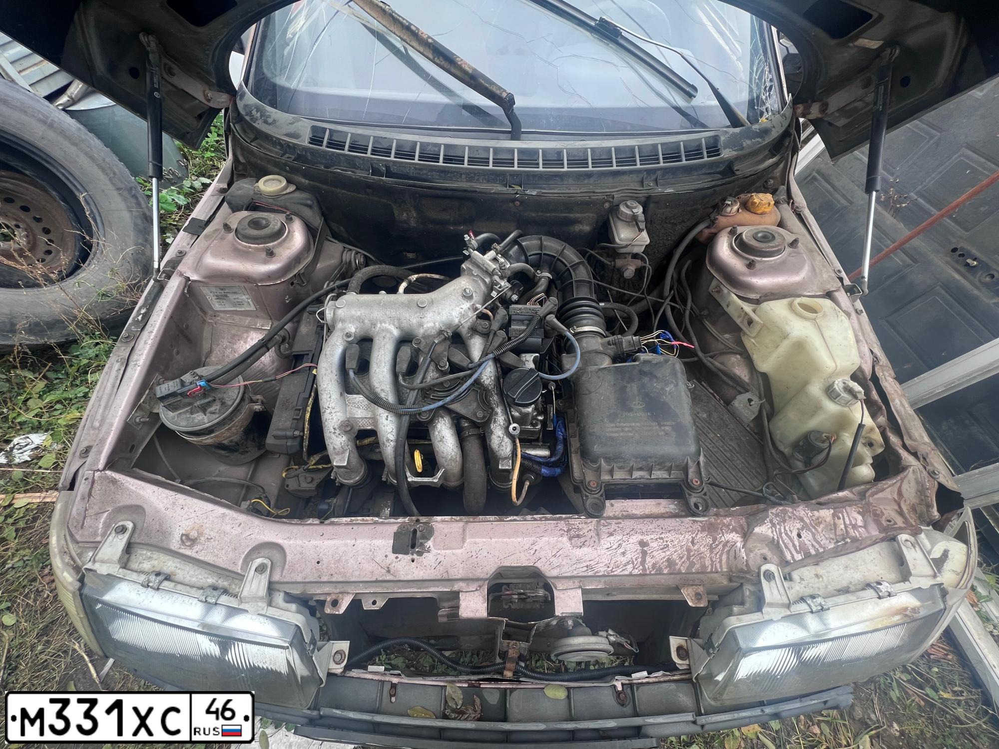 Фото автомобиля LADA 2112 LADA, 2000 — госномер М331ХС46. Цвет: БЕЖЕВО-РОЗОВЫЙ