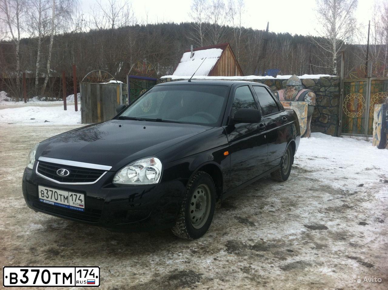 Фото автомобиля LADA PRIORA, 2012 — госномер С105МО95