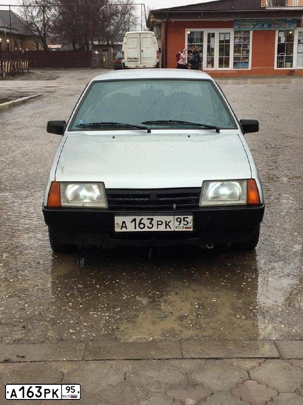 Фото автомобиля LADA 2109 SAMARA, 2002 — госномер В006ОМ102. Цвет: СЕРЕБРИСТО-ГОЛУБОЙ