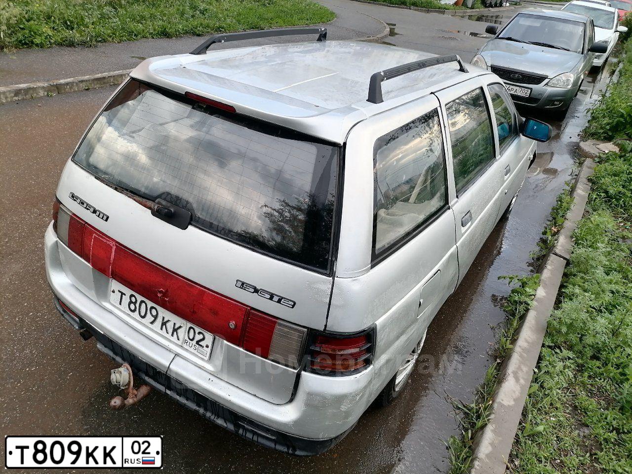 Фото автомобиля LADA 2111, 2001 — госномер Т809КК02. Цвет: СВЕТЛО-СЕРЕБРИСТЫЙ МЕТАЛЛИК