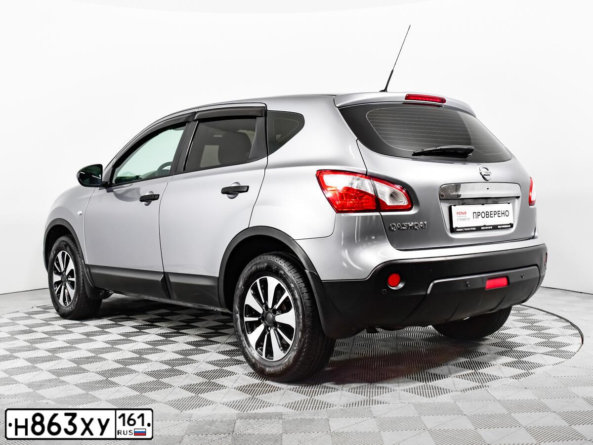 Фото автомобиля NISSAN QASHQAI, 2011 — госномер М739ХР13. Цвет: СЕРЫЙ