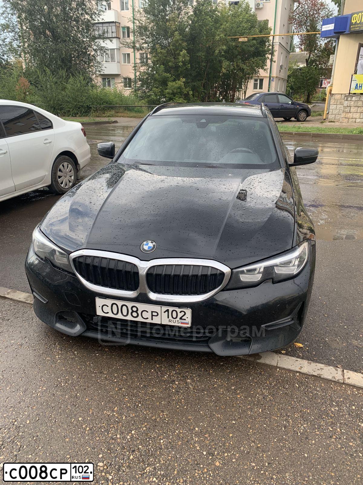 Фото автомобиля BMW X1, 2015 — госномер К633РС702. Цвет: Коричневый
