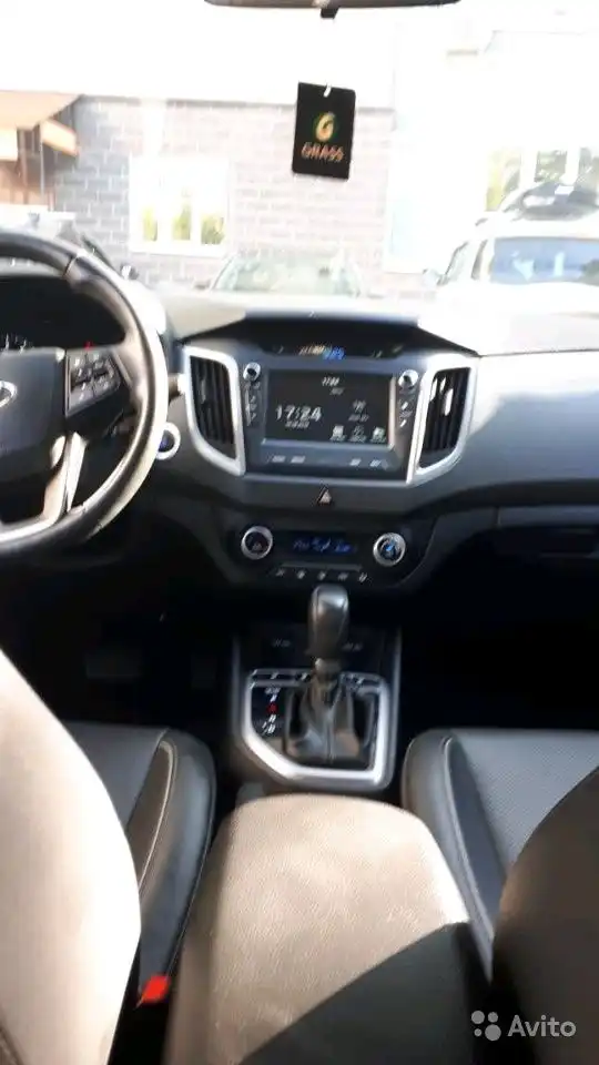 Фото автомобиля HYUNDAI CRETA, 2017 — госномер Х656КУ102. Цвет: Белый