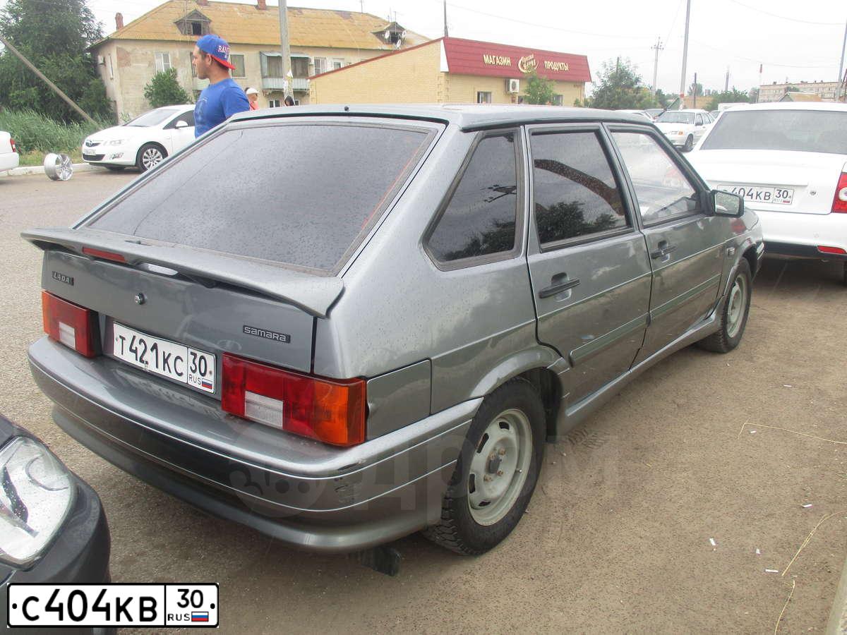 Фото автомобиля LIFAN BREEZ, 2010 — госномер С404КВ30. Цвет: БЕЛЫЙ