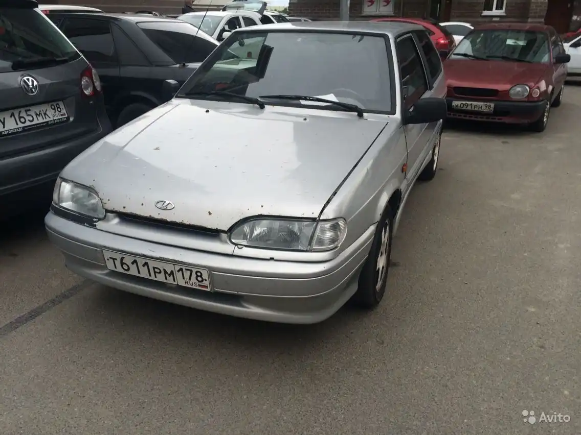 Фото автомобиля TOYOTA COROLLA, 1997 — госномер В890ВО147. Цвет: Красный