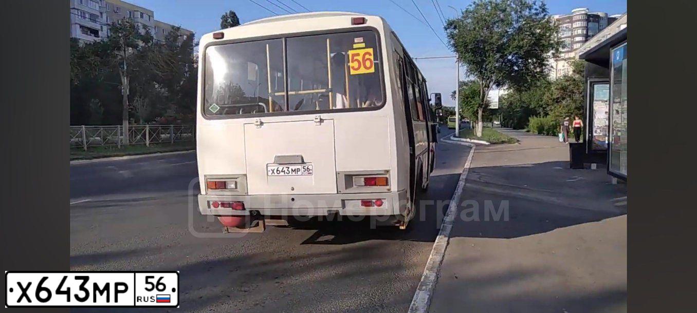 Фото автомобиля PAZ Z 3205, 2012 — госномер К122МТ156. Цвет: Белый