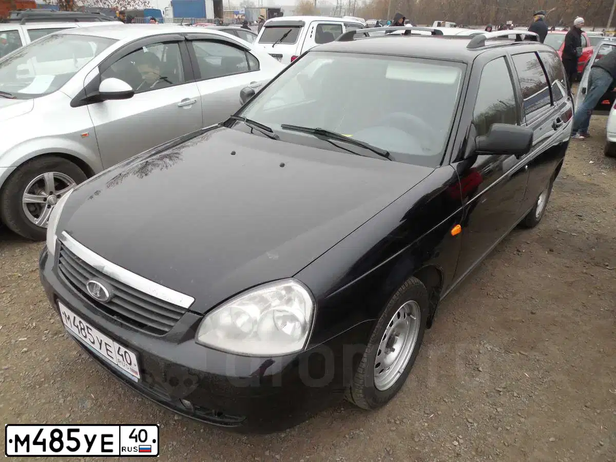 Фото автомобиля LADA PRIORA, 2010 — госномер У931ЕЕ761