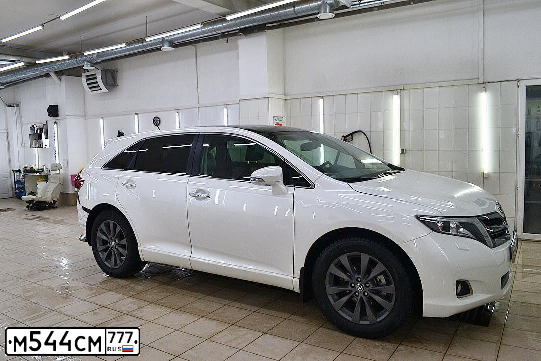 Фото автомобиля TOYOTA VENZA, 2013 — госномер К490УК33