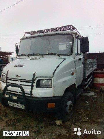 Фото автомобиля ЗИЛ 5301, 2003 — госномер Р908РЕ64. Цвет: Белый