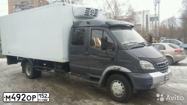 Фото автомобиля GAZ 3310 WALDAI, 2013 — госномер М492ОР152. Цвет: СЕРЫЙ