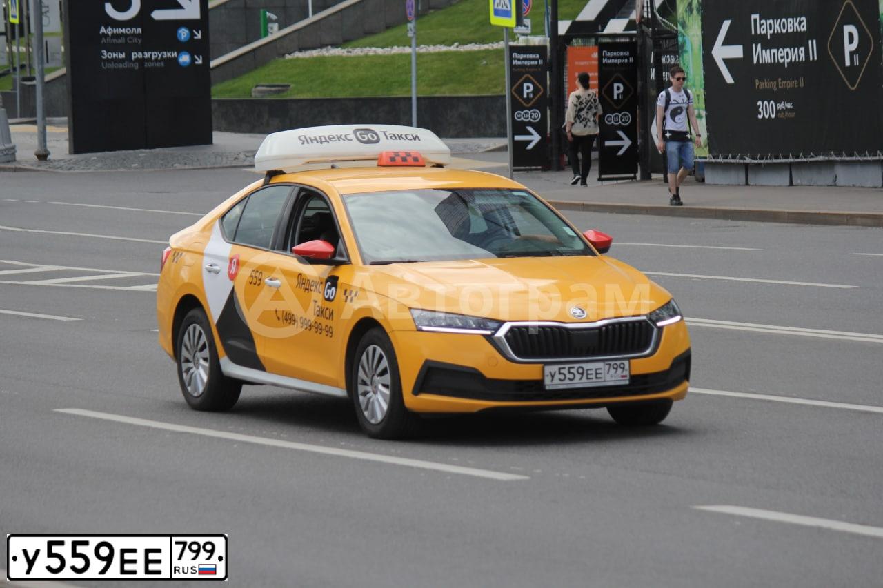 Фото автомобиля SKODA Octavia, 2021 — госномер Р683ОМ126