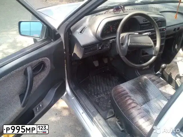 Фото автомобиля LADA 2114, 2005 — госномер С538УК193. Цвет: СВЕТЛО-СЕРЕБРИСТЫЙ МЕТАЛЛ