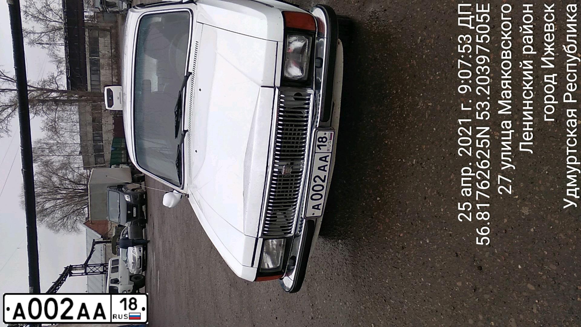 Фото автомобиля AUDI A8, 2003 — госномер А210АА18. Цвет: СЕРЕБРИСТЫЙ