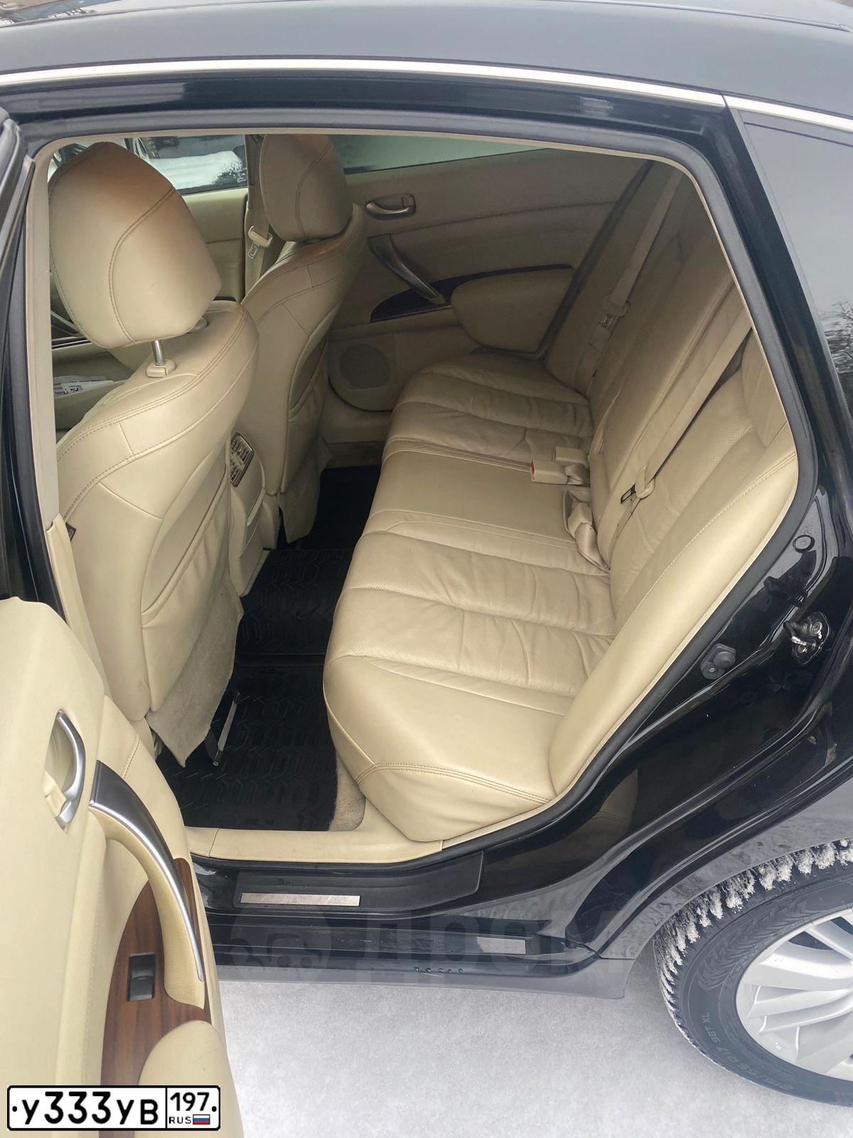 Фото автомобиля NISSAN TEANA, 2012 — госномер Е771КУ977