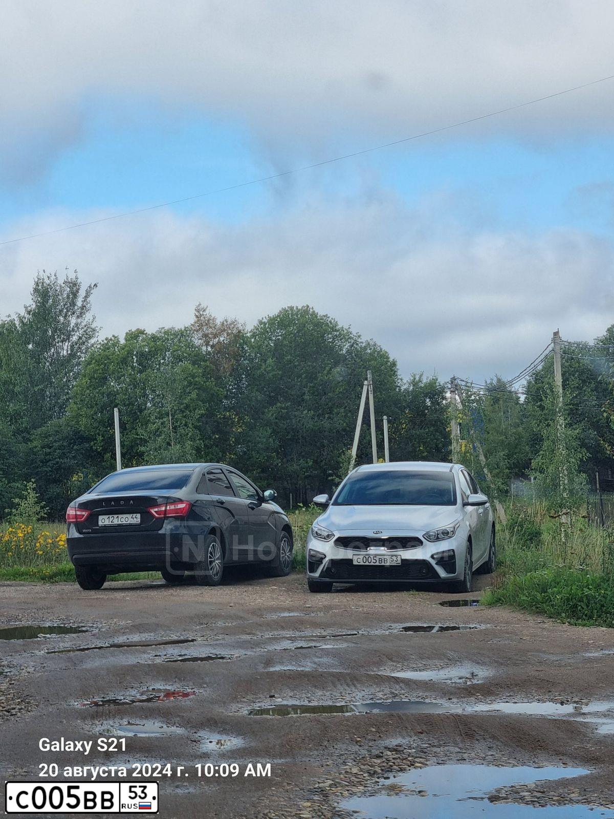 Фото автомобиля ВАЗ 21101, 2006 — госномер К992МТ53. Цвет: ГРАФИТОВЫЙ МЕТАЛЛИК