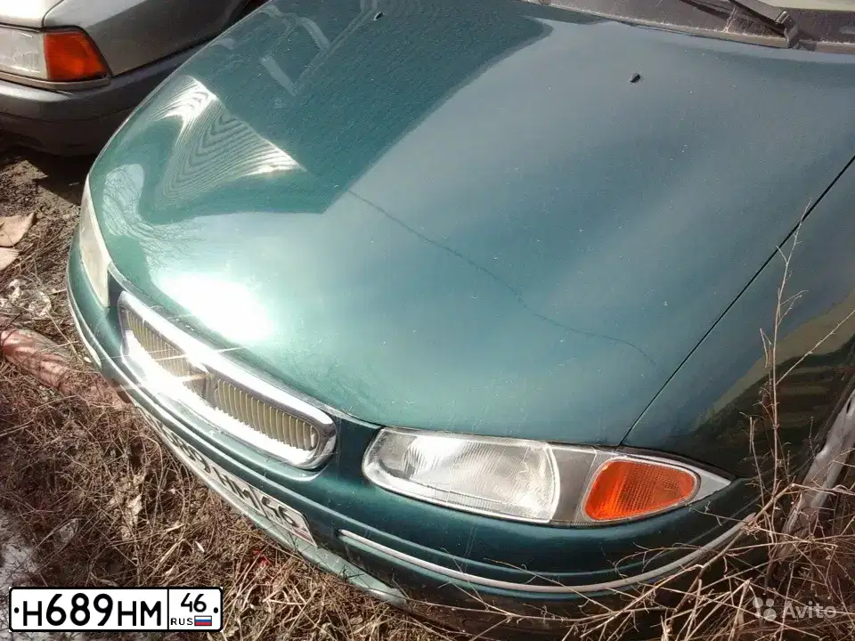 Фото автомобиля ROVER 200-SERIE, 1998 — госномер Н689НМ46. Цвет: ЗЕЛЕНЫЙ