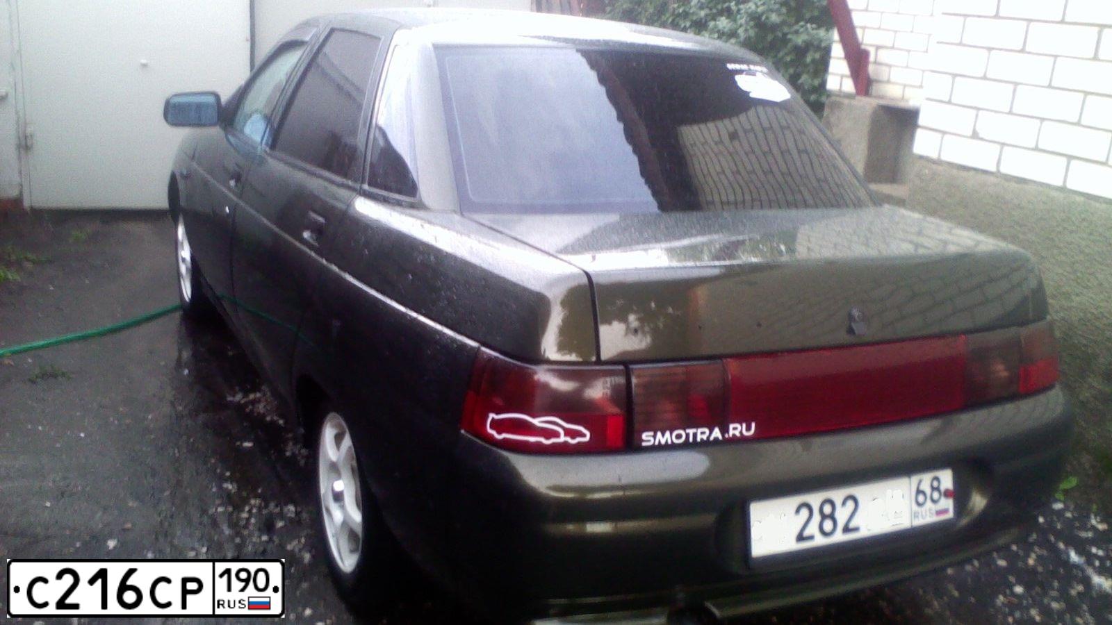 Фото автомобиля ZAZ LANOS, 2007 — госномер С216СР190. Цвет: ТЕМНО-СИНИЙ