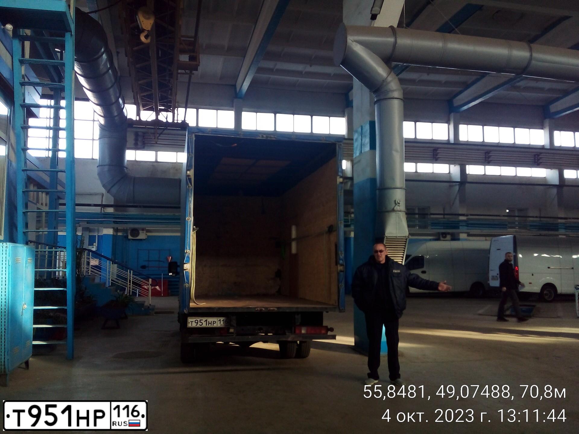 Фото автомобиля GAZELLE NEXT, 2013 — госномер С879КО716. Цвет: ЗЕЛЕНЫЙ