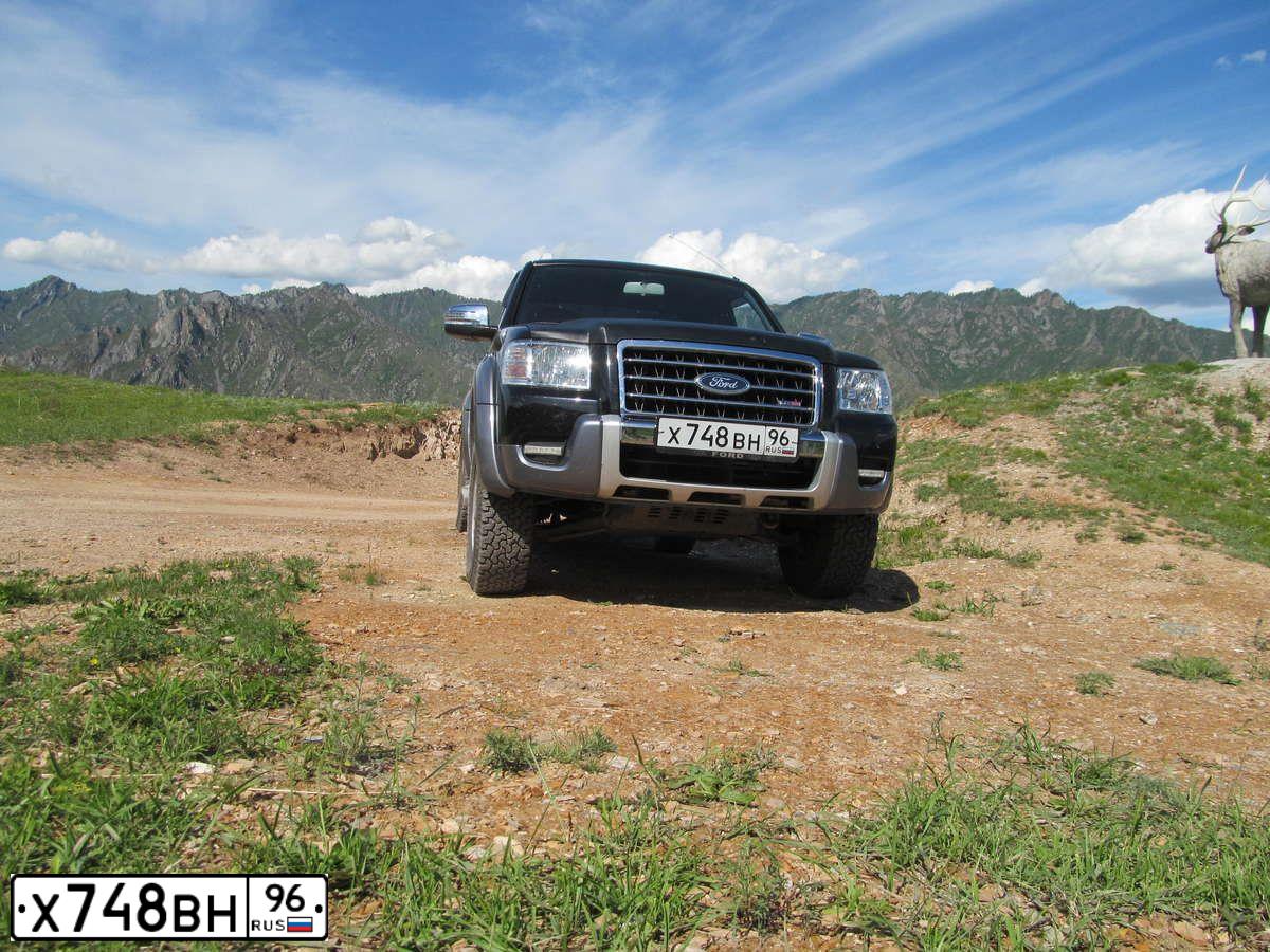 Фото автомобиля FORD RANGER, 2008 — госномер Р152ТК152. Цвет: ЧЕРНЫЙ