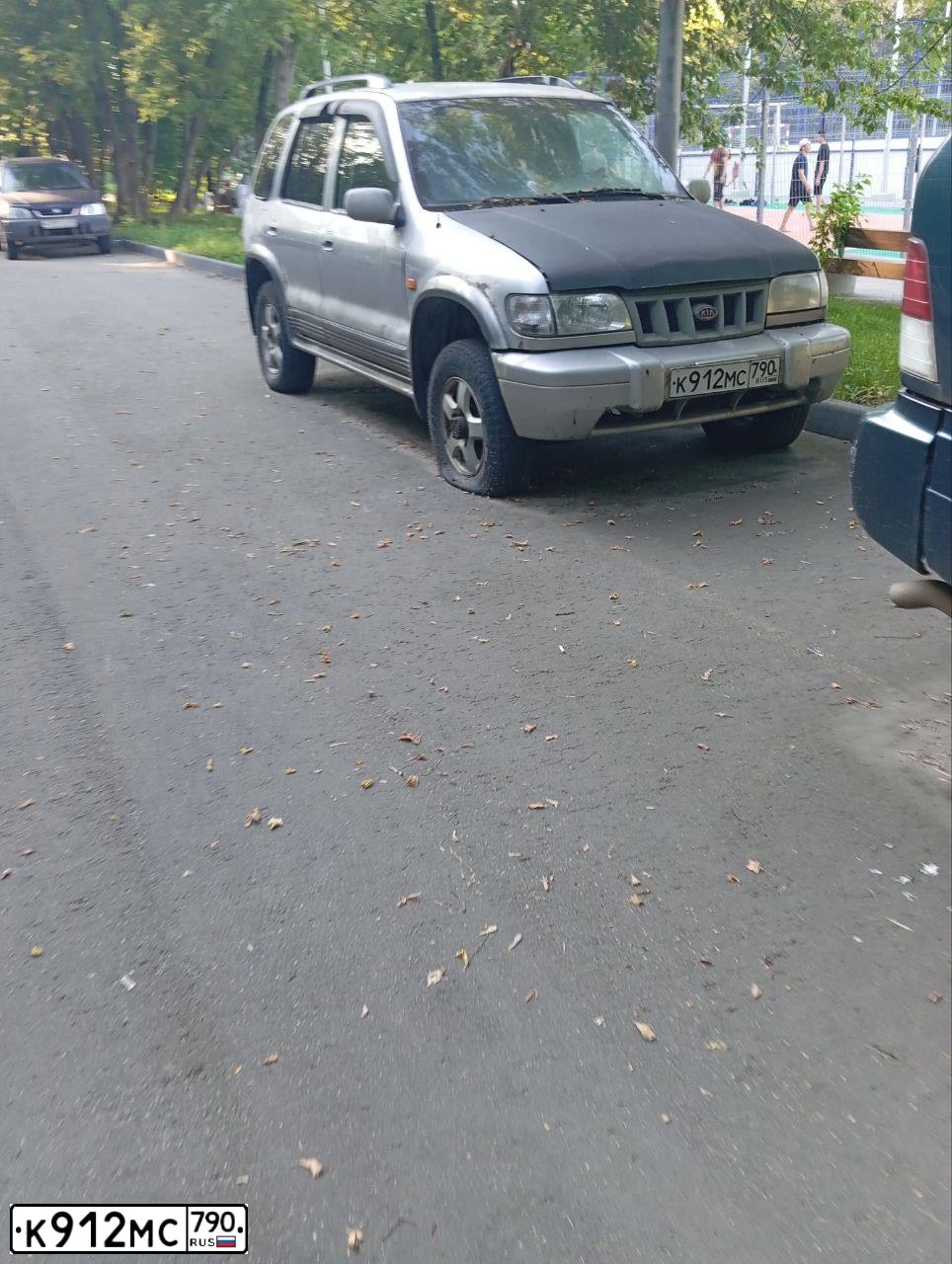 Фото автомобиля KIA SPORTAGE, 2001 — госномер К912МС790
