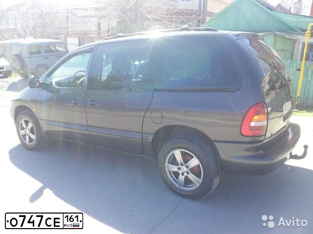 Фото автомобиля DODGE RAM, 1996 — госномер В025АХ180. Цвет: ФИОЛЕТОВЫЙ