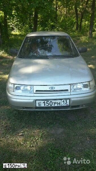 Фото автомобиля LADA 2112, 2006 — госномер Е150РН13. Цвет: СЕРЕБРИСТО-БЕЖЕВЫЙ