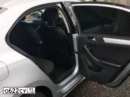 Фото автомобиля HYUNDAI MATRIX, 2006 — госномер О622СУ11. Цвет: серебристый