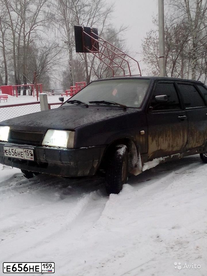 Фото автомобиля LADA 2109 SAMARA, 2000 — госномер Е656НЕ159