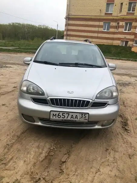 Фото автомобиля ДЭУ DAEWOO REZZO, 2003 — госномер Х250РМ37