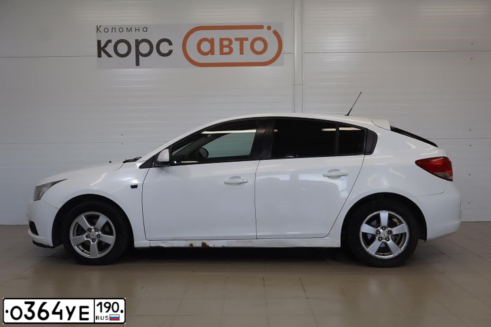 Фото автомобиля CHEVROLET CRUZE, 2012 — госномер У349ВК181
