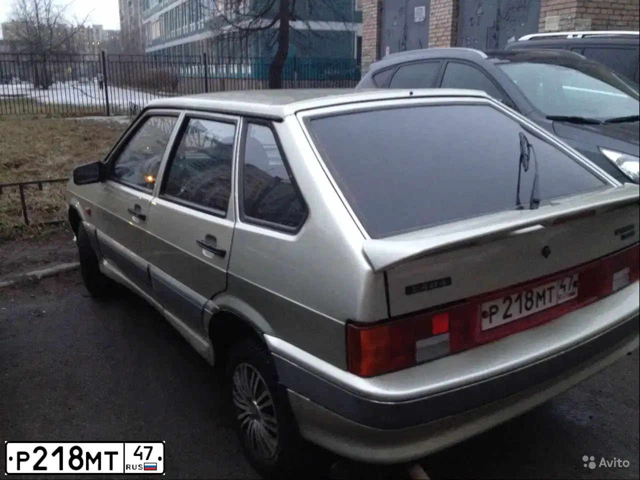 Фото автомобиля LADA 2114, 2005 — госномер К194КР53