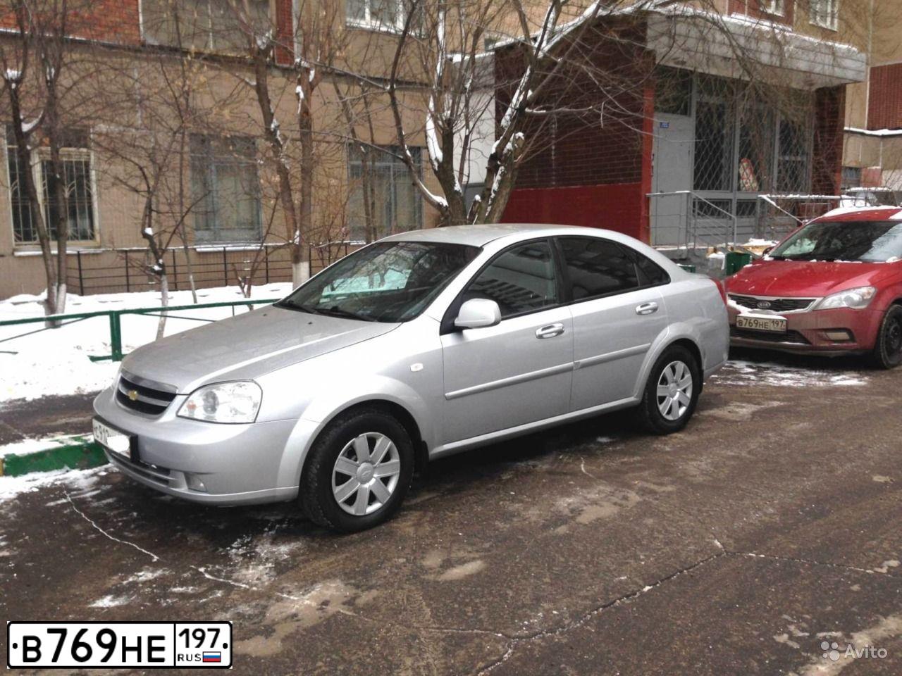 Фото автомобиля KIA CEE'D, 2011 — госномер В769НЕ197. Цвет: КРАСНЫЙ