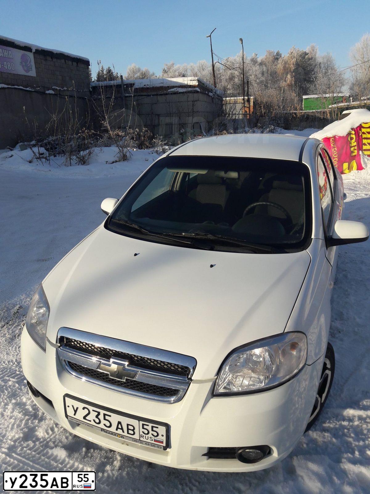 Фото автомобиля ZAZ VIDA, 2012 — госномер У235АВ55. Цвет: Белый