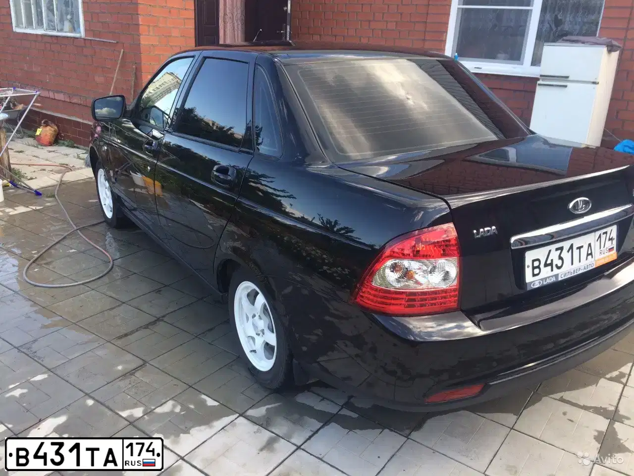 Фото автомобиля LADA PRIORA, 2015 — госномер К960АЕ774