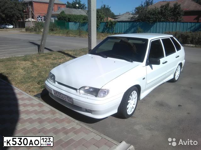 Фото автомобиля LADA 2114 SAMARA, 2013 — госномер М792СТ126. Цвет: Белый