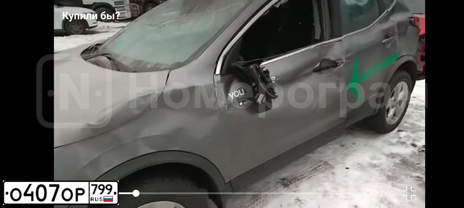 Фото автомобиля NISSAN QASHQAI, 2019 — госномер В287СС37. Цвет: СЕРЫЙ