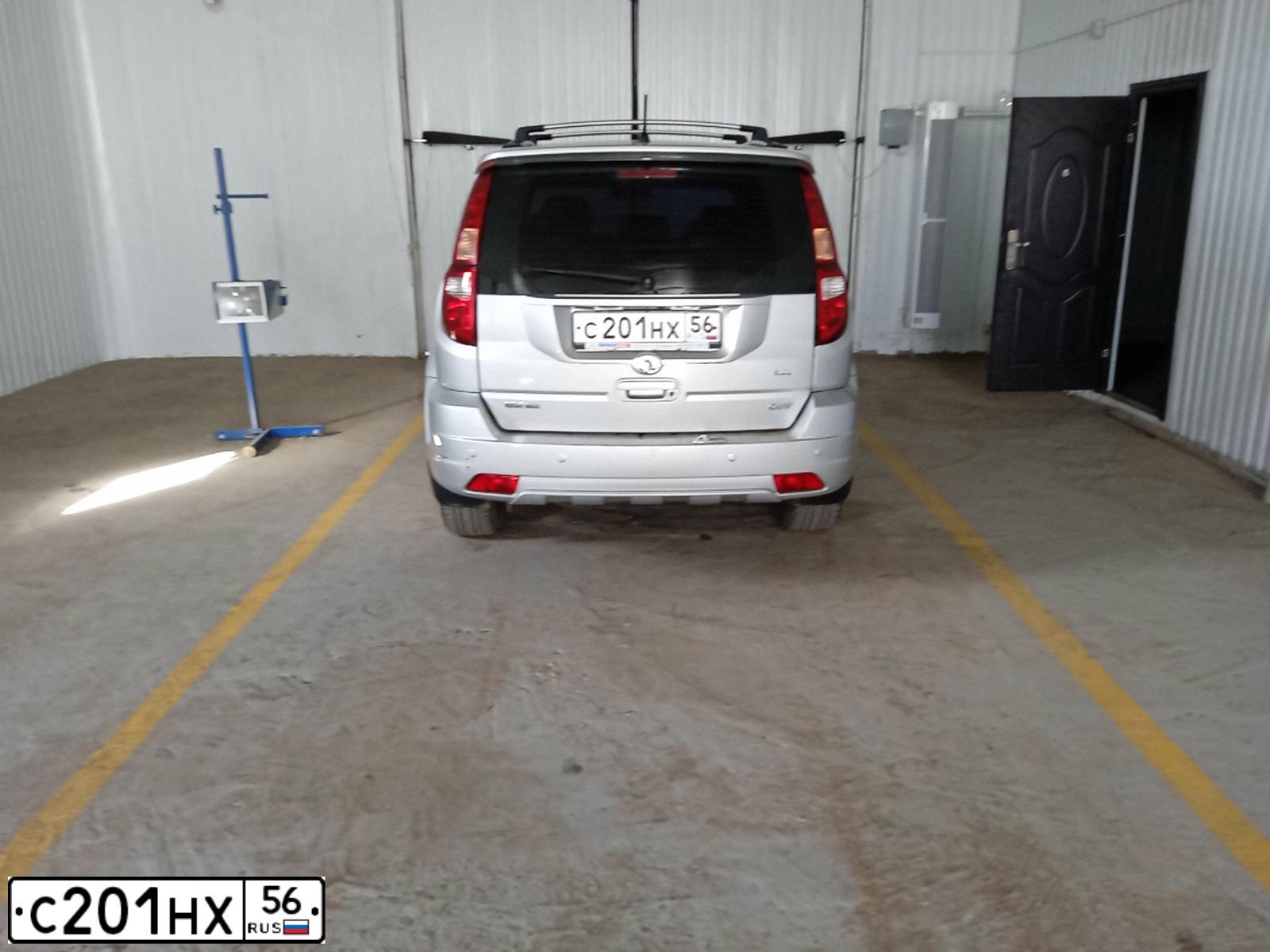 Фото автомобиля GREAT WALL HOVER, 2010 — госномер С201НХ56. Цвет: СВЕТЛО-СЕРЫЙ