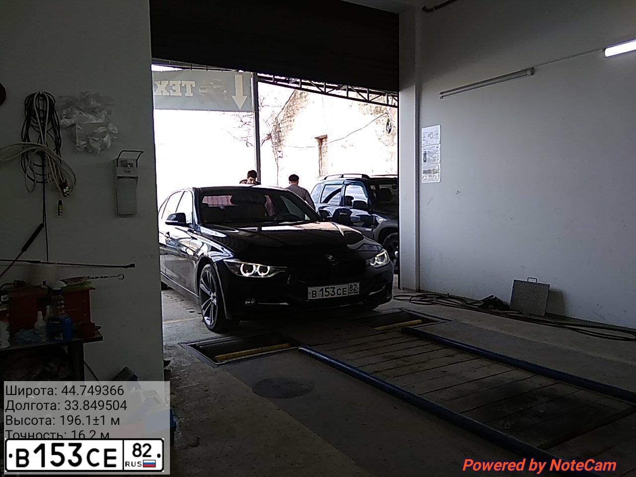 Фото автомобиля BMW 328I, 2011 — госномер Н479УС82. Цвет: ЧЕРНЫЙ