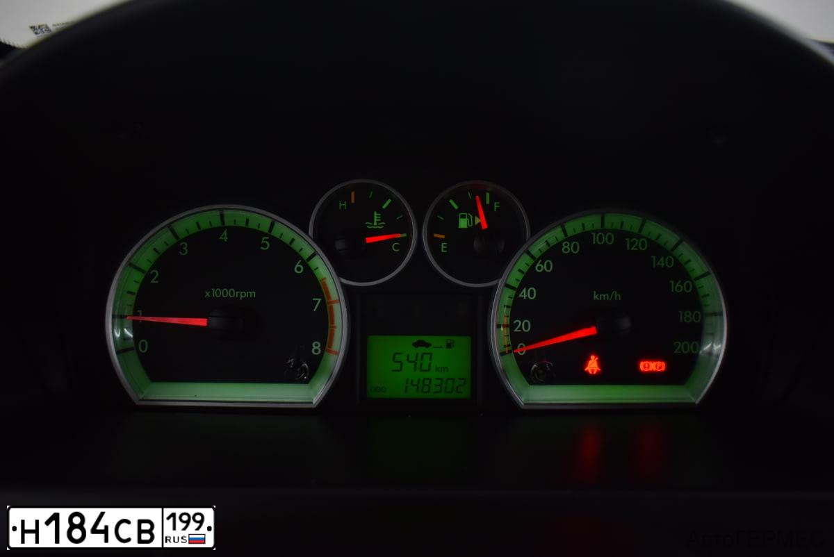 Фото автомобиля CHEVROLET AVEO, 2008 — госномер У135ОА797